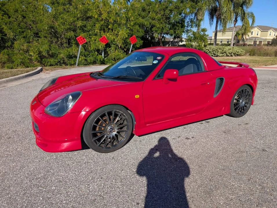 2000 Toyota MR2 Spyder/MR-S - Image 5 of 20