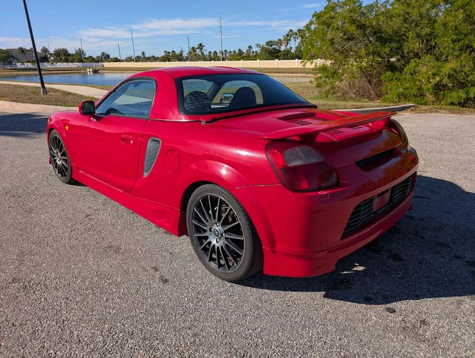 2000 Toyota MR2 Spyder/MR-S - Image 12 of 20