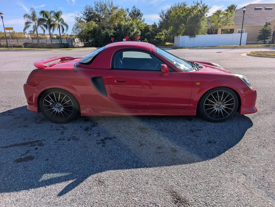2000 Toyota MR2 Spyder/MR-S - Image 9 of 20