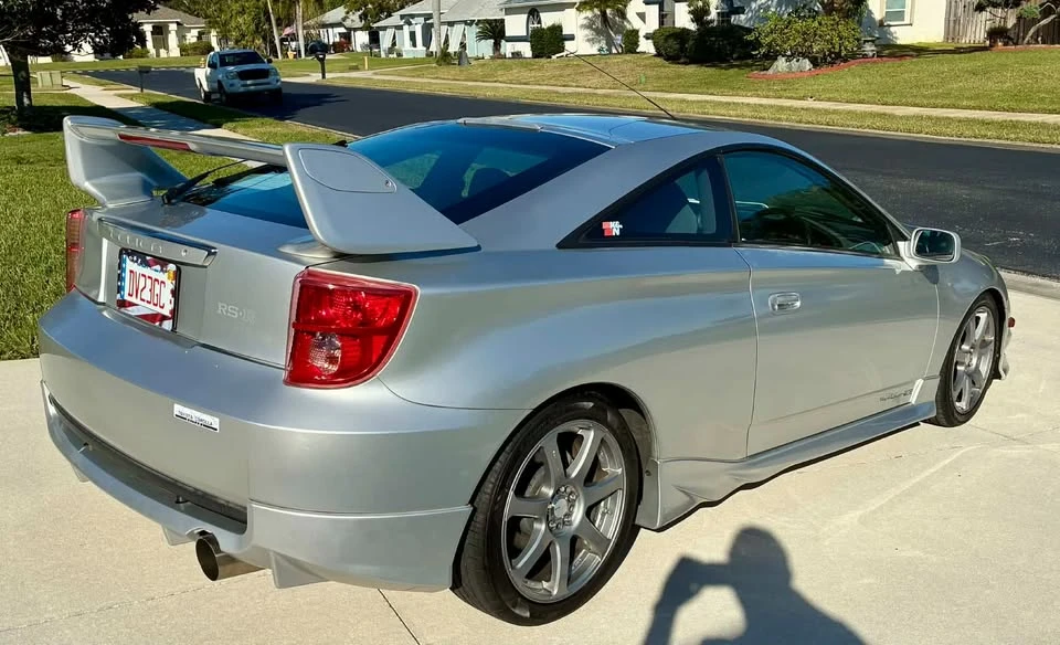 2000 Toyota Celica 7th Gen - Image 9 of 19