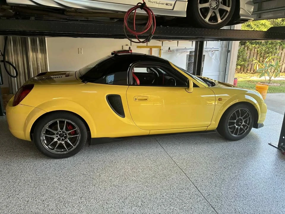 2000 Toyota MR2 Spyder/MR-S - Image 9 of 20
