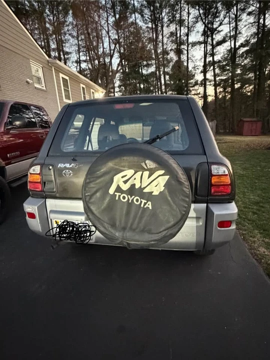 2000 Toyota RAV4 1st Gen - Image 6 of 6