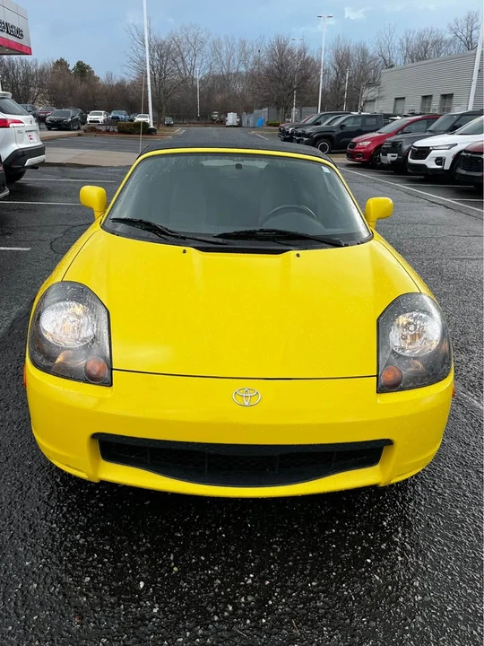 2000 Toyota MR2 Spyder/MR-S - Image 8 of 16