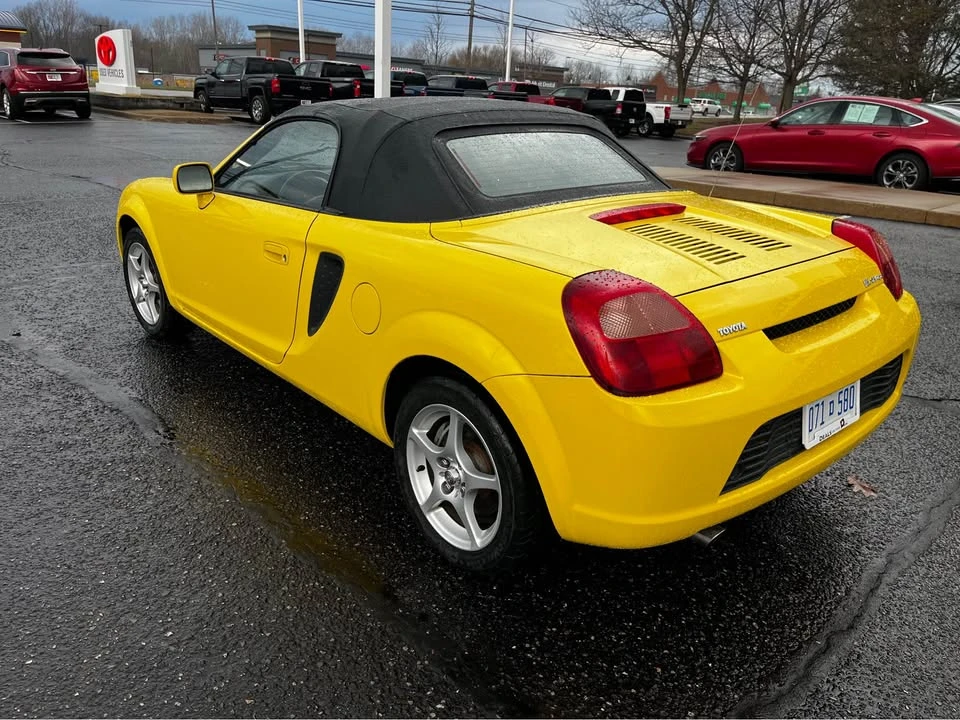 2000 Toyota MR2 Spyder/MR-S - Image 3 of 16