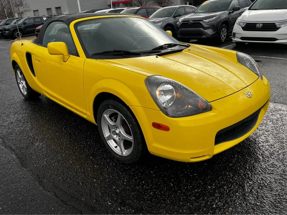 2000 Toyota MR2 Spyder/MR-S - Image 7 of 16