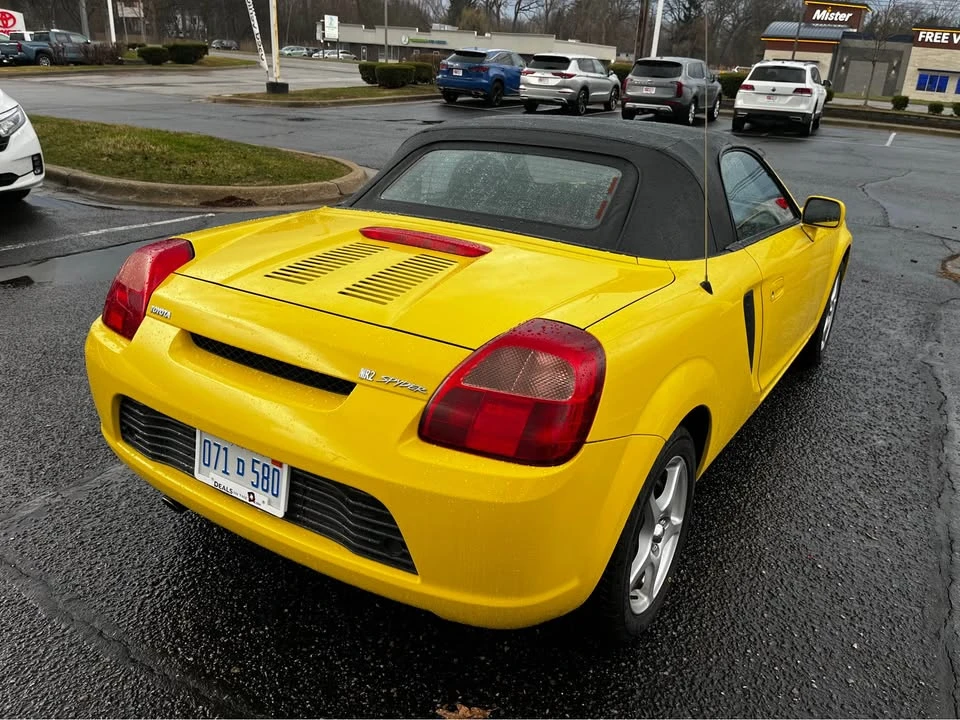 2000 Toyota MR2 Spyder/MR-S - Image 5 of 16