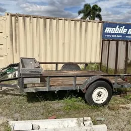 Parts & Memorabilia Unknown Motorcycle or Utility Trailer