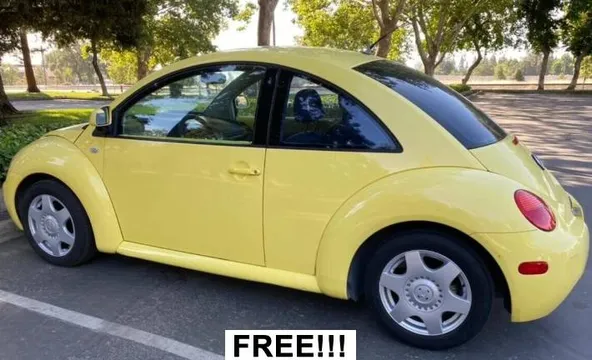 2000 Volkswagen Beetle GLX