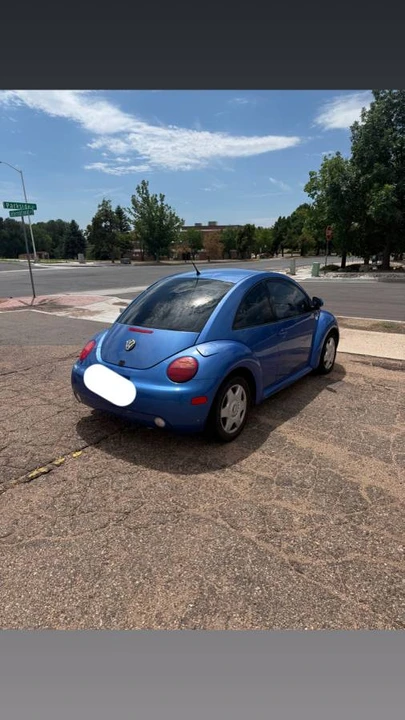 2000 Volkswagen New Beetle - Image 5 of 11