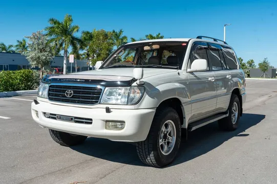 2000 Toyota Land Cruiser VX Limited G Selection
