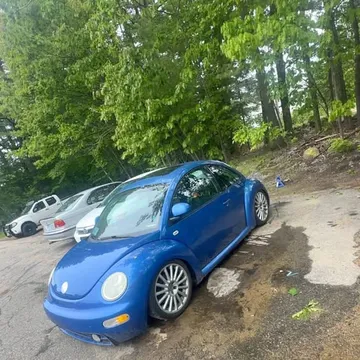 2000 Volkswagen Beetle 1.8T Classic