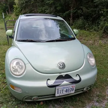 2000 Volkswagen Beetle 1.8T Classic Hatchback 2D