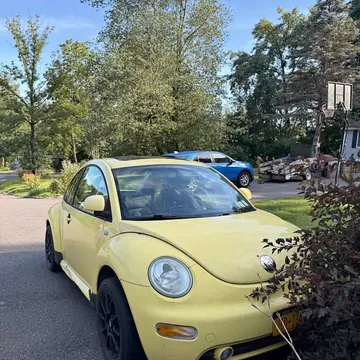 2000 Volkswagen Beetle 1.8T Classic Hatchback 2D