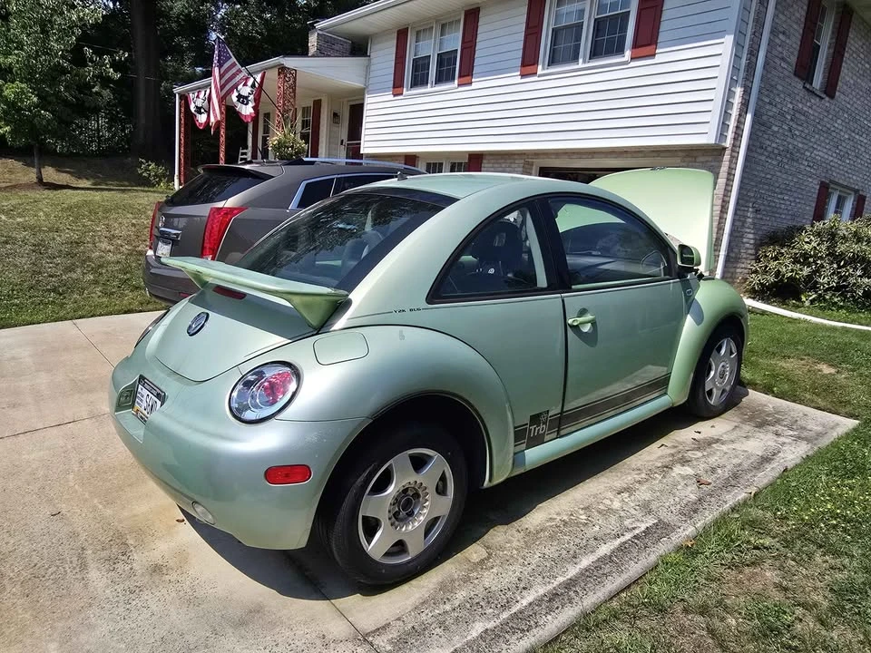2000 Volkswagen New Beetle - Image 5 of 6