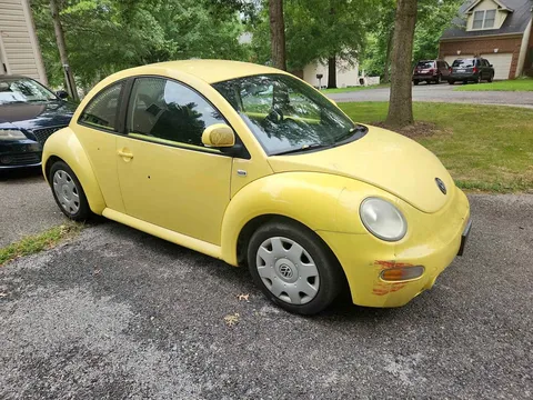 2000 Volkswagen Beetle 1.8T Classic Hatchback 2D