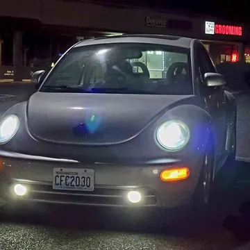 2000 Volkswagen Beetle 1.8T Hatchback 2D