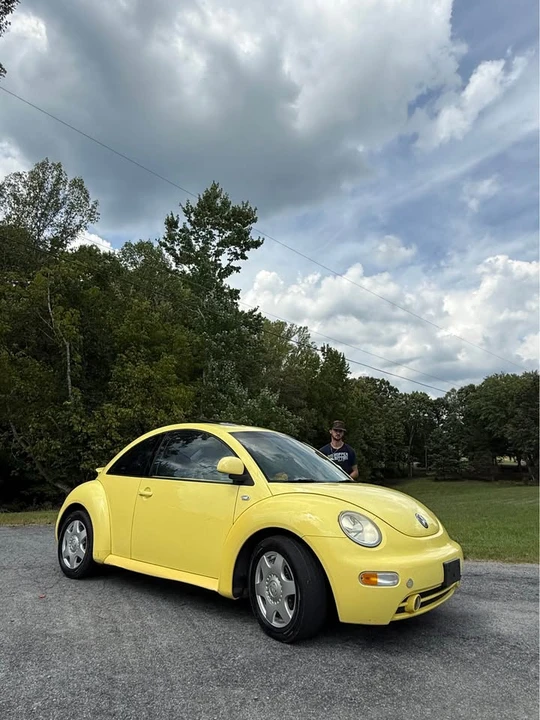 2000 Volkswagen New Beetle - Image 3 of 13