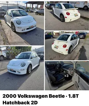 2000 Volkswagen Beetle 1.8T Hatchback 2D