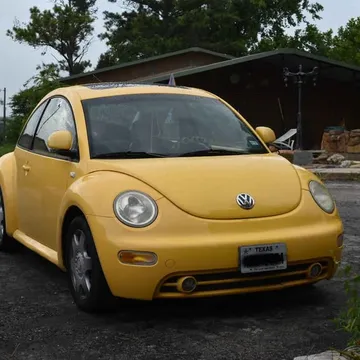2000 Volkswagen Beetle 1.8T SE Hatchback