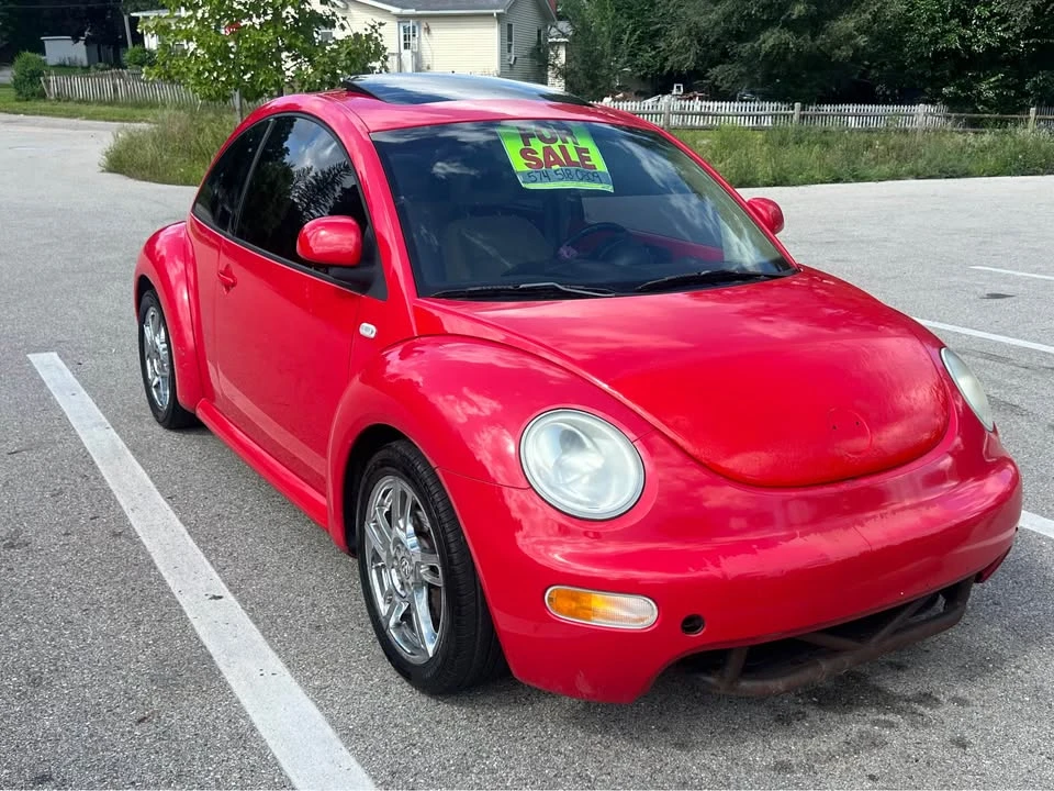 2000 Volkswagen New Beetle - Image 2 of 8