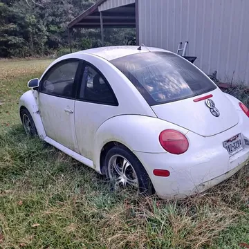 2000 Volkswagen Beetle 2.0T Coast