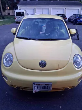 2000 Volkswagen Beetle 2.0T Coast Hatchback 2D