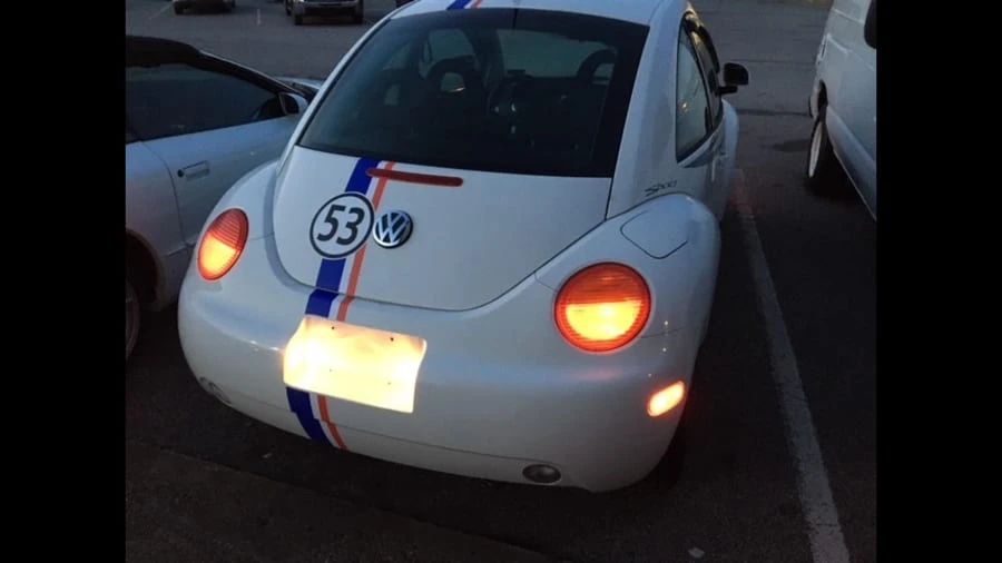 2000 Volkswagen New Beetle - Image 2 of 2