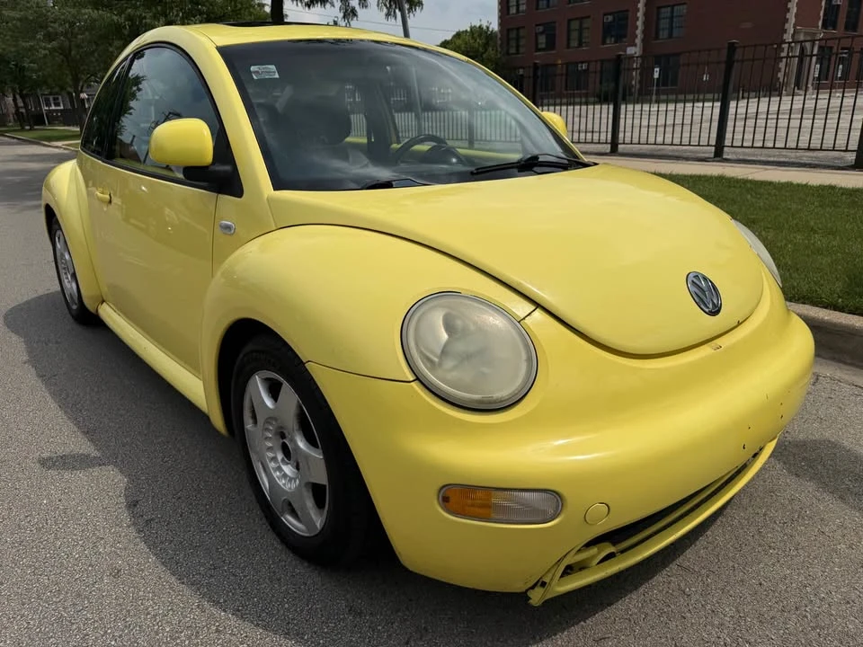 2000 Volkswagen New Beetle - Image 2 of 9