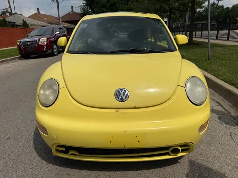 2000 Volkswagen Beetle Hatchback 2D