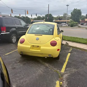 2000 Volkswagen Beetle TDI