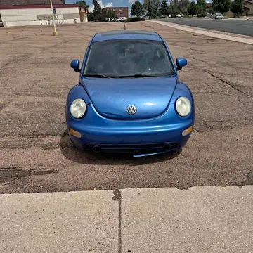 2000 Volkswagen Beetle 2.0T SE Hatchback
