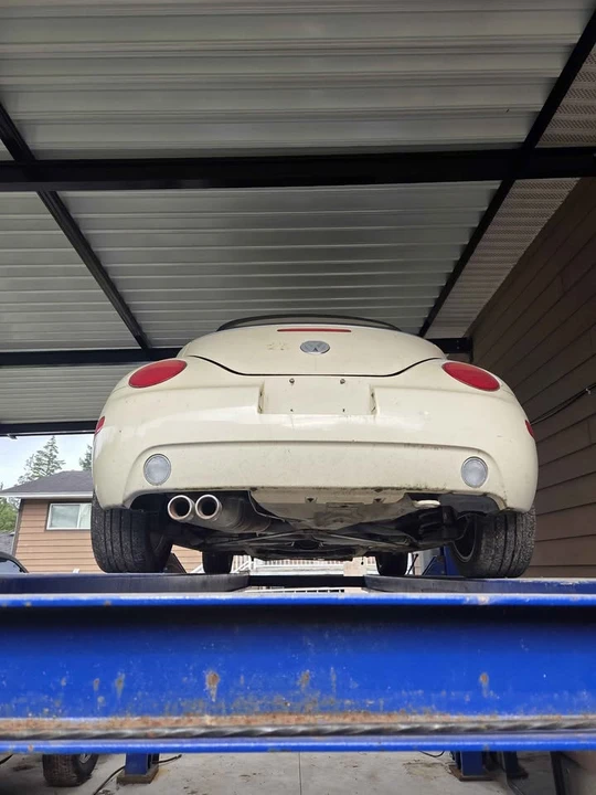 2000 Volkswagen New Beetle - Image 3 of 3