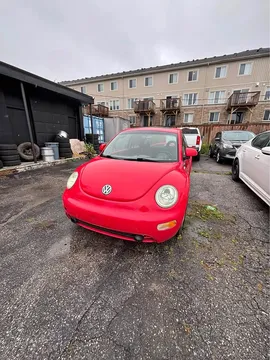 2000 Volkswagen Beetle Hatchback