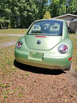 2000 Volkswagen Beetle Hatchback