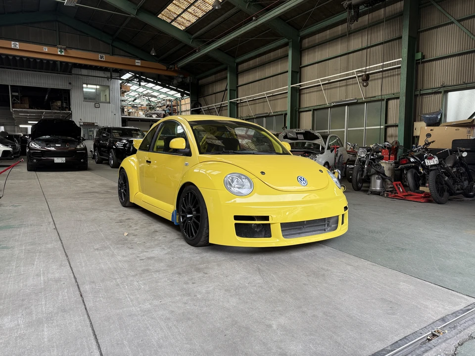 2000 Volkswagen New Beetle - Image 3 of 21