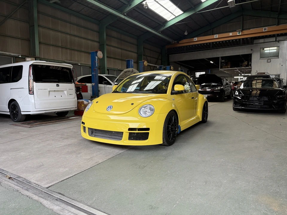 2000 Volkswagen New Beetle - Image 8 of 21