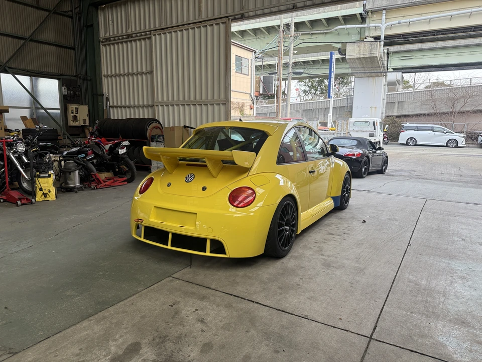 2000 Volkswagen New Beetle - Image 4 of 21