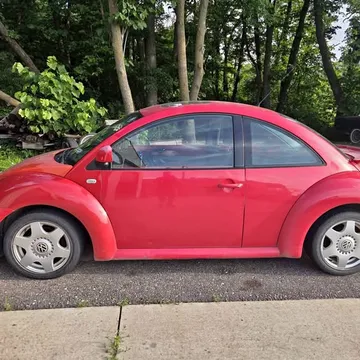 2000 Volkswagen Beetle TDI Hatchback 2D