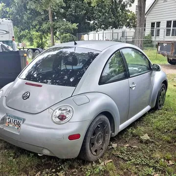 2000 Volkswagen Beetle TDI Hatchback 2D