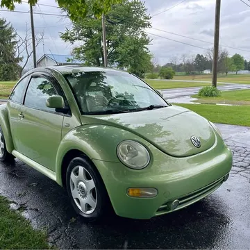 2000 Volkswagen Beetle Turbo Hatchback 2D
