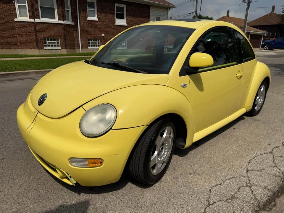 2000 Volkswagen New Beetle - Image 2 of 10