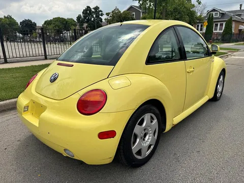 2000 Volkswagen Beetle Turbo Hatchback 2D