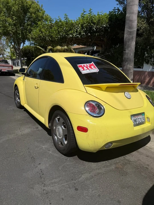 2000 Volkswagen New Beetle - Image 2 of 7