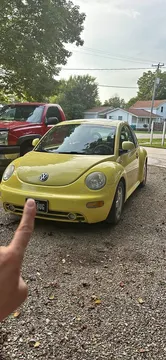 2000 Volkswagen Beetle Turbo Hatchback 2D