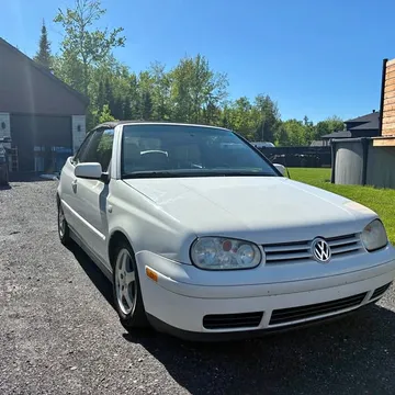 2000 Volkswagen Cabrio