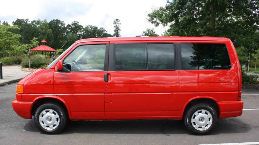 2000 Volkswagen EuroVan - Image 2 of 11