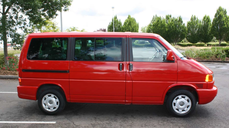 2000 Volkswagen EuroVan - Image 9 of 11