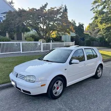 2000 Volkswagen Golf Autobahn Hatchback Sedan 4D