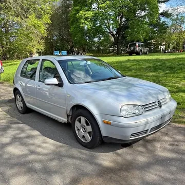 2000 Volkswagen Golf GLS Turbo Hatchback 4D