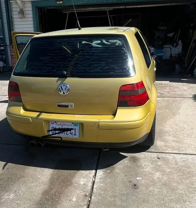2000 Volkswagen GTI Mk4 - Image 3 of 4